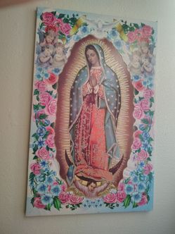 Virgin mary