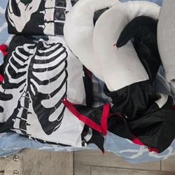 Kids clown costume