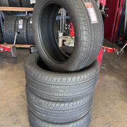 255/50R20 GOOD YEAR ASSURANCE full tires set  