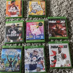 XBox One Games (excellent Condition)