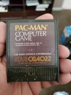 Pac-Man AtariCXL4022