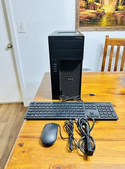 Dell Precision 3620 School or Office Computer with Office Professional Pro 2021 with WiFi
