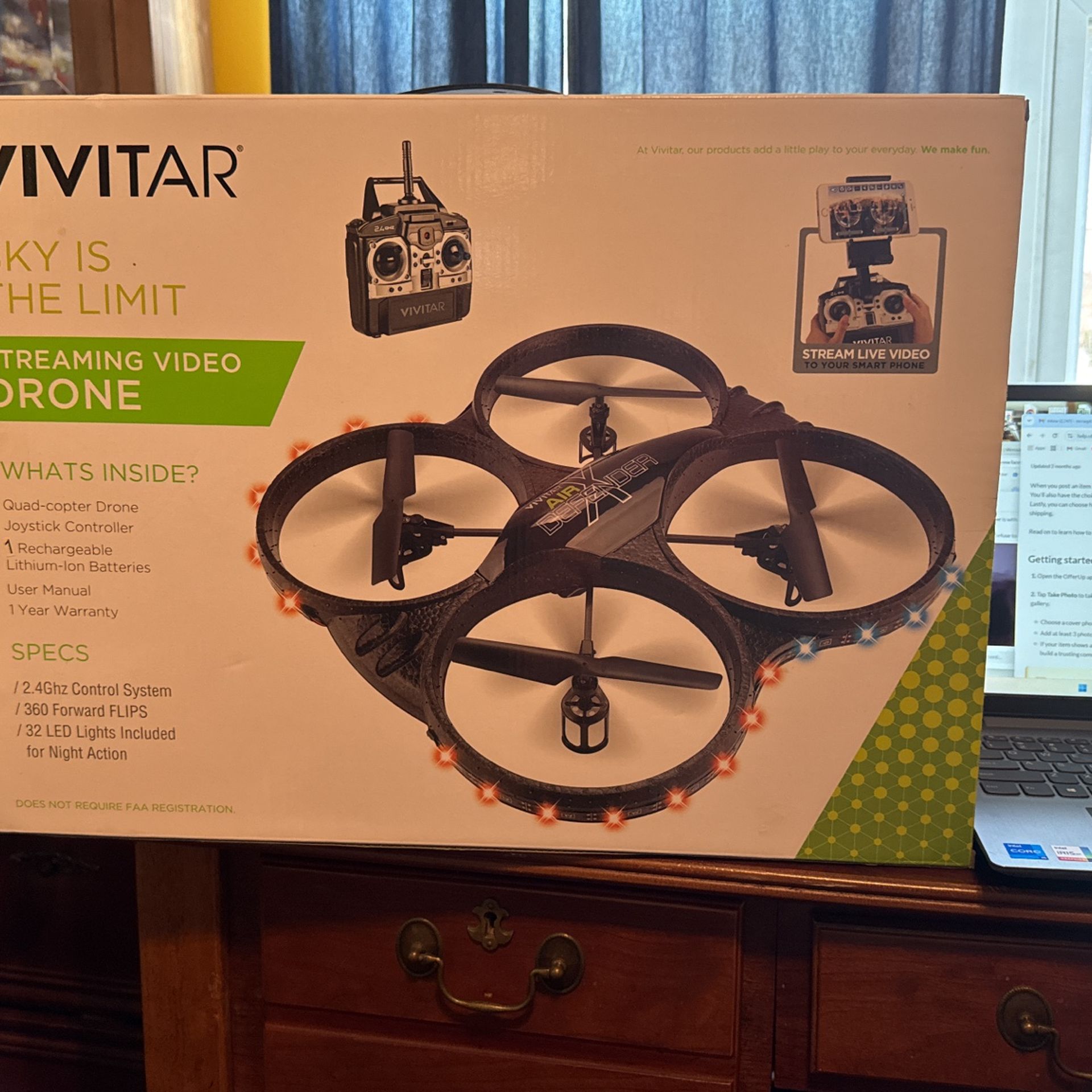 Vivitar Drone DRC 333-WM Imaging