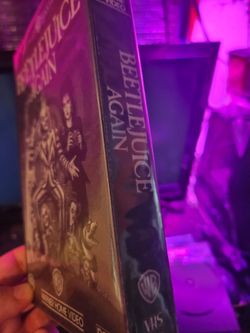 Beetlejuice beetlejuice VHS