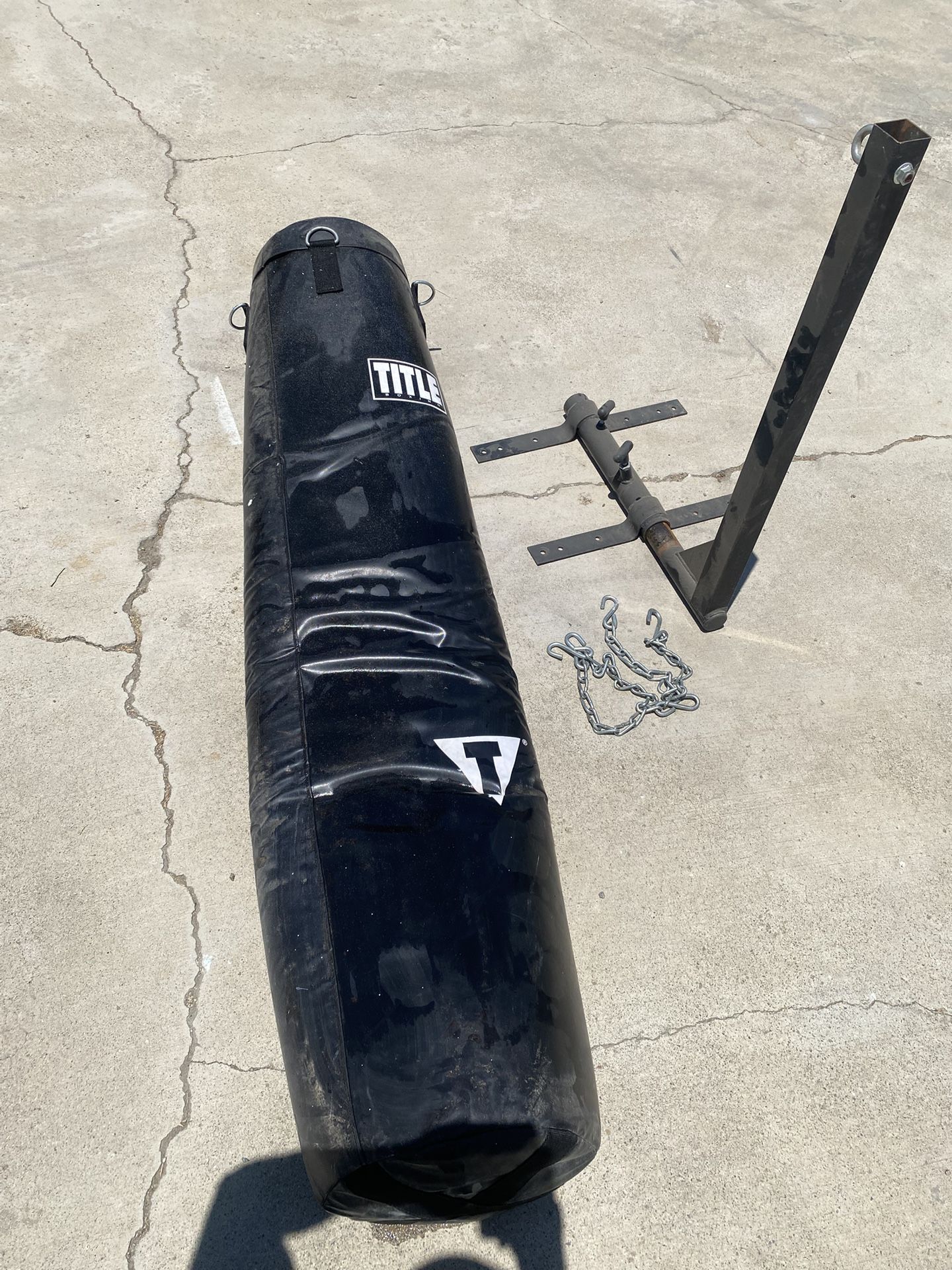 Muay Thai Punching Bag
