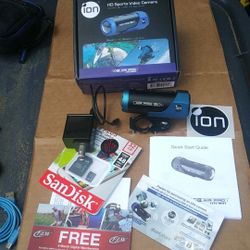 Ion HD Sports video camera