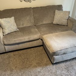 grey couches