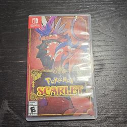 Pokemon Scarlett Nintendo Switch 