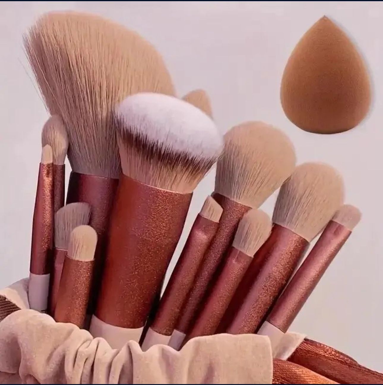 Professional makeup brush set soft fluffy cosmetic foundation powder eyeshadow kabuki blending beauty tool