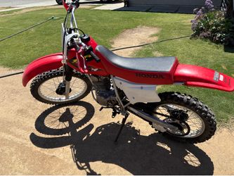 2002 Honda XR