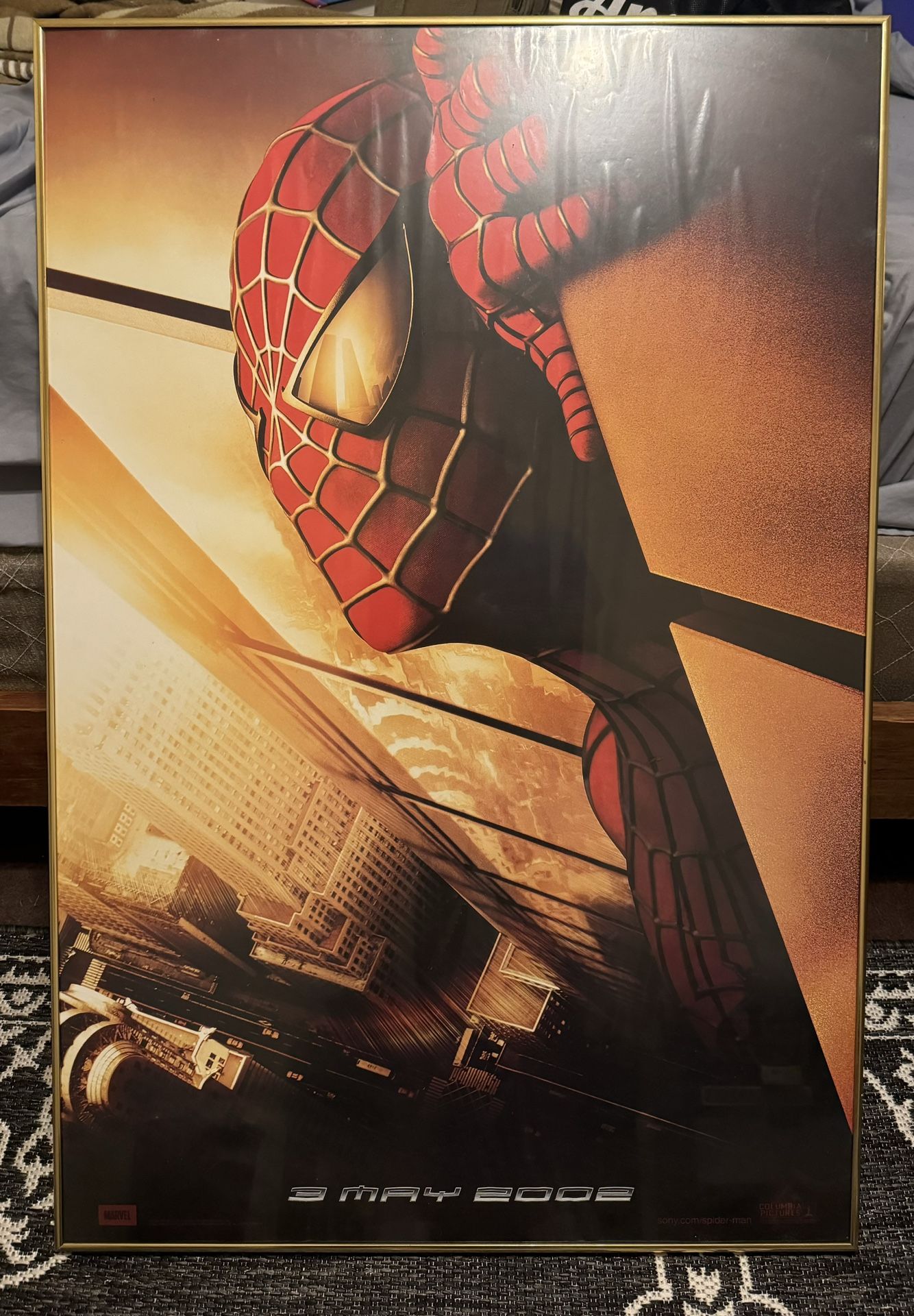 Spider-Man 9/11 Movie Poster