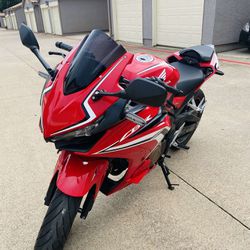 2020 CBR500R Motorcycle Honda