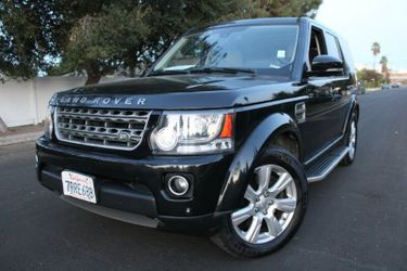 2016 Land Rover LR4