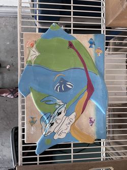 Vintage Ceramic Fish Platter