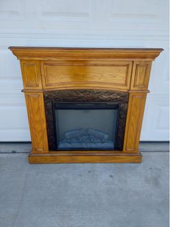 Electric Fireplace Heater