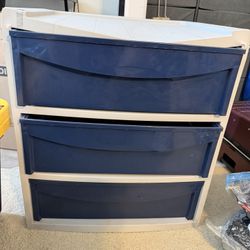3 Drawer Storage
