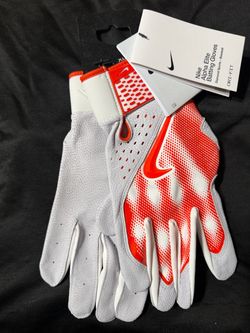 Nike Alpha Elite Baseball Batting Gloves