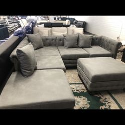 Grey Sectional 