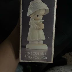 1989 Enesco Easter Seals Commemorative Figurine w/ Box – Vintage