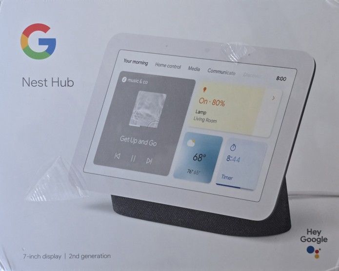 Google Nest Hub 7-Inch (2nd Generation)