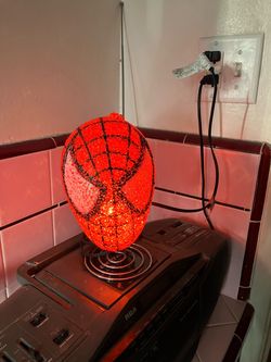 $25, Spiderman night light