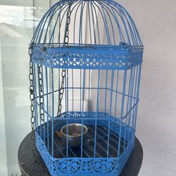 Vintage bird cage