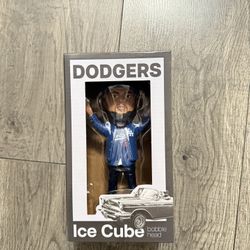 Dodgers Ice Cube Bobblehead 