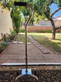 LARGE BASE QUAD WALKING CAIN DRIVE # 10317-1