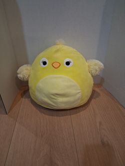Amie Baby Chicken Yellow Plush 12 in Kellytoy Squishmallow