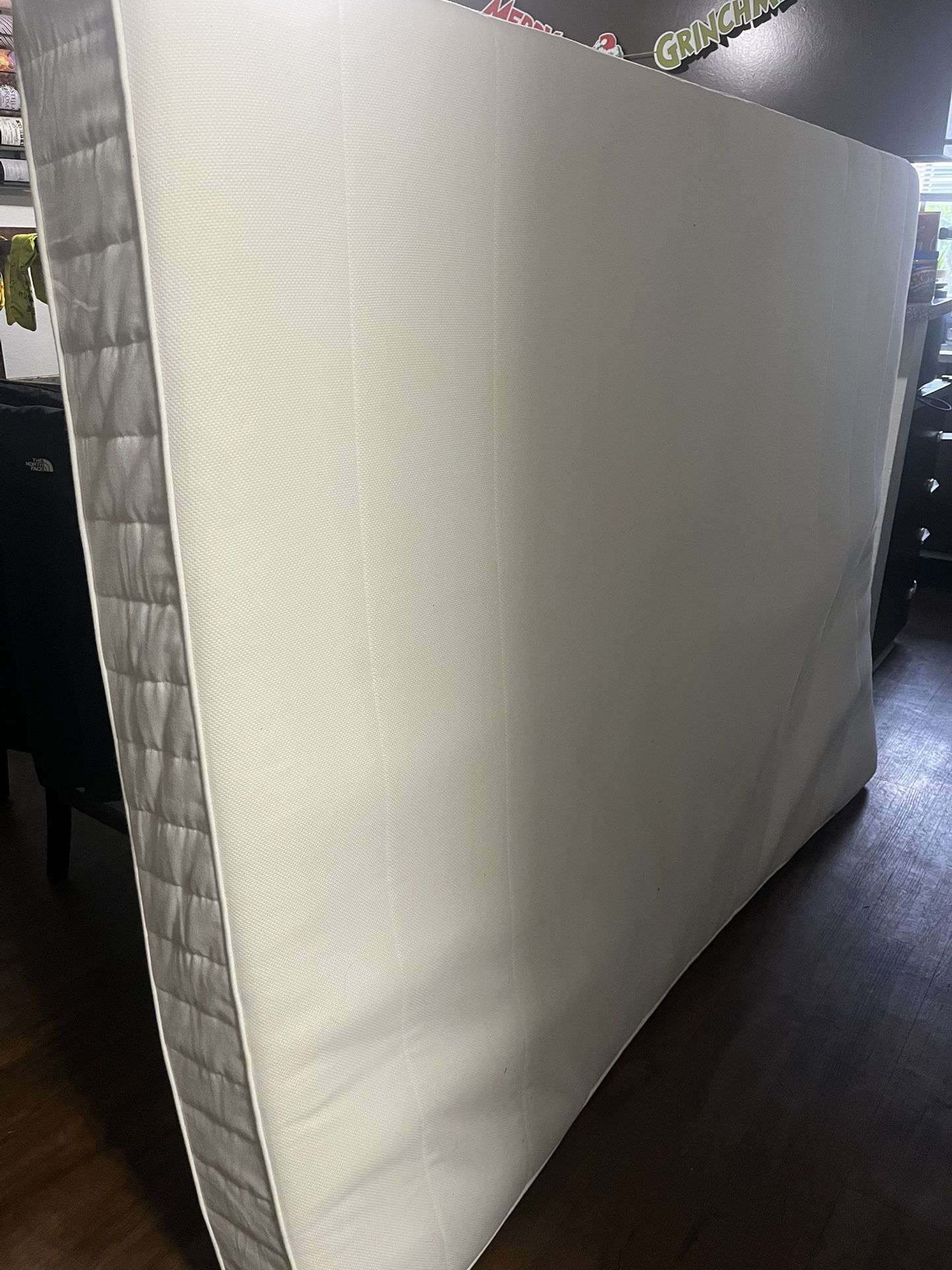 Full Size Bed Mattress, And Bedframe Included