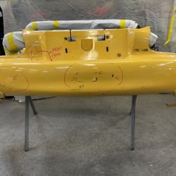 99-05 Mazda Miata Rear Bumper ( special edition yellow) with side trims