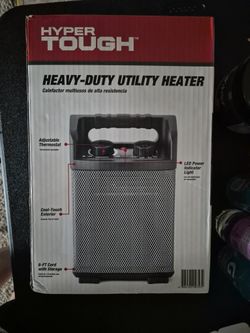 Hyper Tough Utility Heater