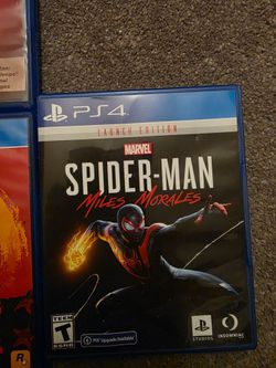 PS4 Games $50 or trade
