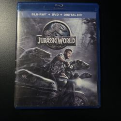 Jurassic World Blu Ray