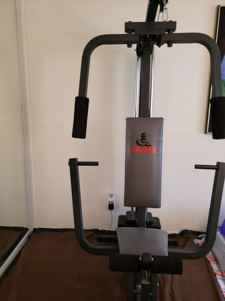 Weider 8510 Home Gym System