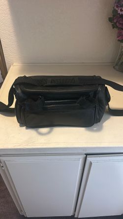 Leather Camera Bag