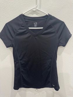 Champion Essential Double Dry V-Neck Black XS