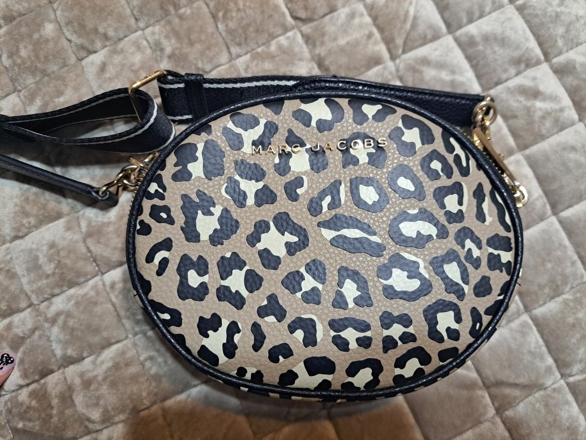 Marc Jacobs Leopard Crossbody