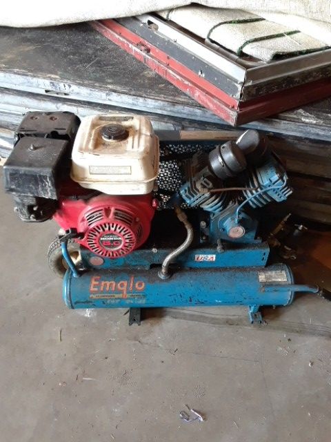 Emglo wheelbarrow compressor