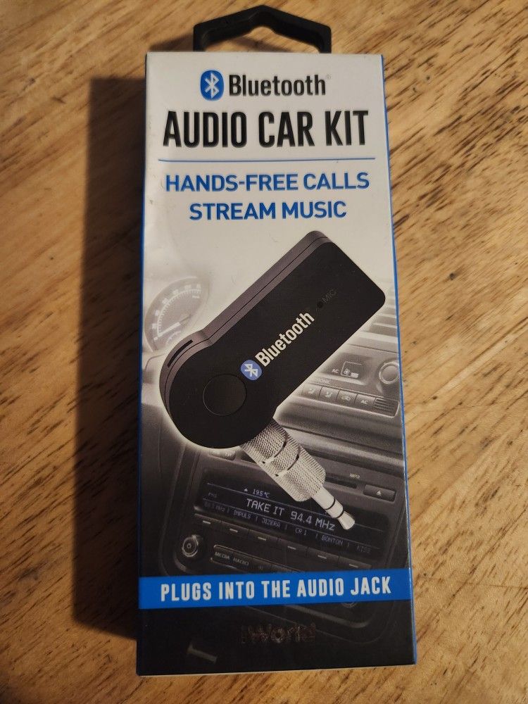 Bluetooth Adapter Aux