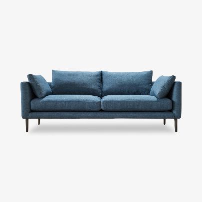 Sierra Minimalist Dark Blue Sofa - Amazing loved condition in non-smoker home