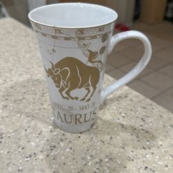Taurus mug