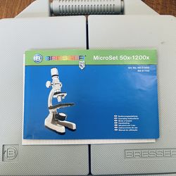 Bresser microscope set