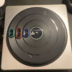 DJ hero Turntable