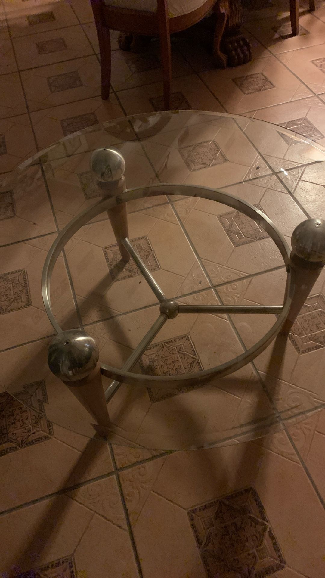 Glass Coffee Table