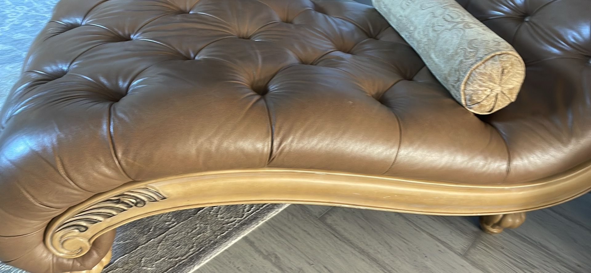 9 Piece Leather Sofa Set