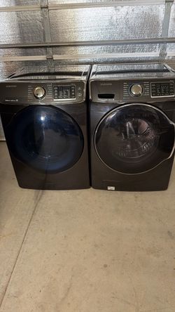 Samsung washer and dryer set