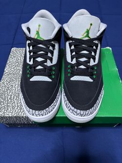 Jordan 3 Retro Pine Green 2021 Size 8.5