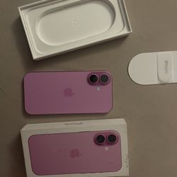 iPhone 16 256gb - Pink 