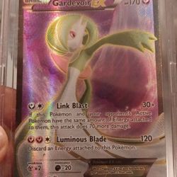 Gardevoir EX (Full Art) 111/114 XY - Steam Siege Holo